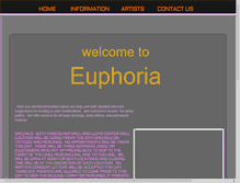 Tablet Screenshot of euphoria-piercing-tattoo.com